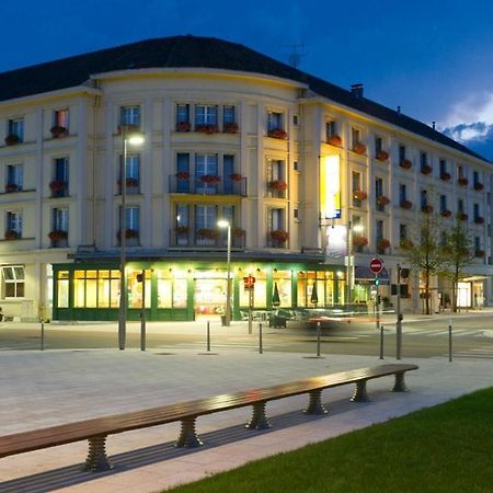 Grand Hotel Terminus Reine Chaumont  Zewnętrze zdjęcie