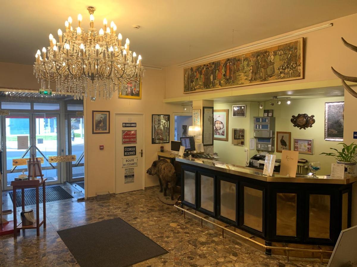 Grand Hotel Terminus Reine Chaumont  Zewnętrze zdjęcie