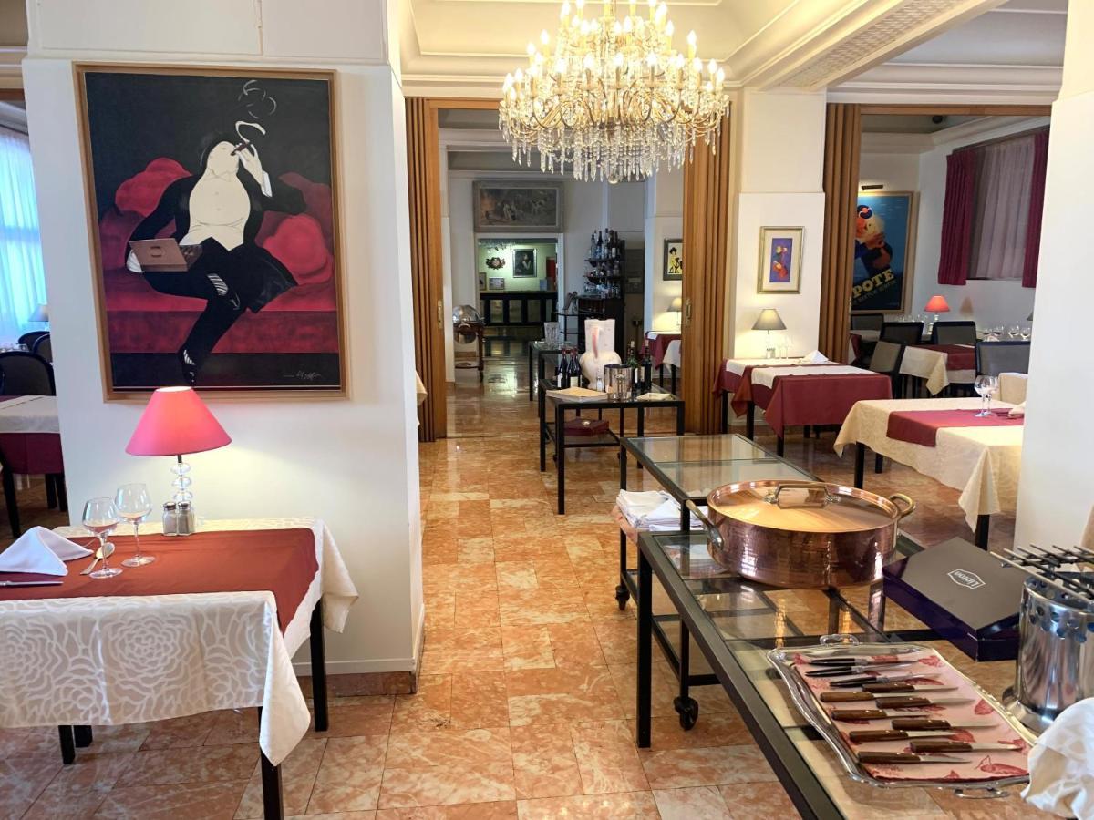 Grand Hotel Terminus Reine Chaumont  Zewnętrze zdjęcie