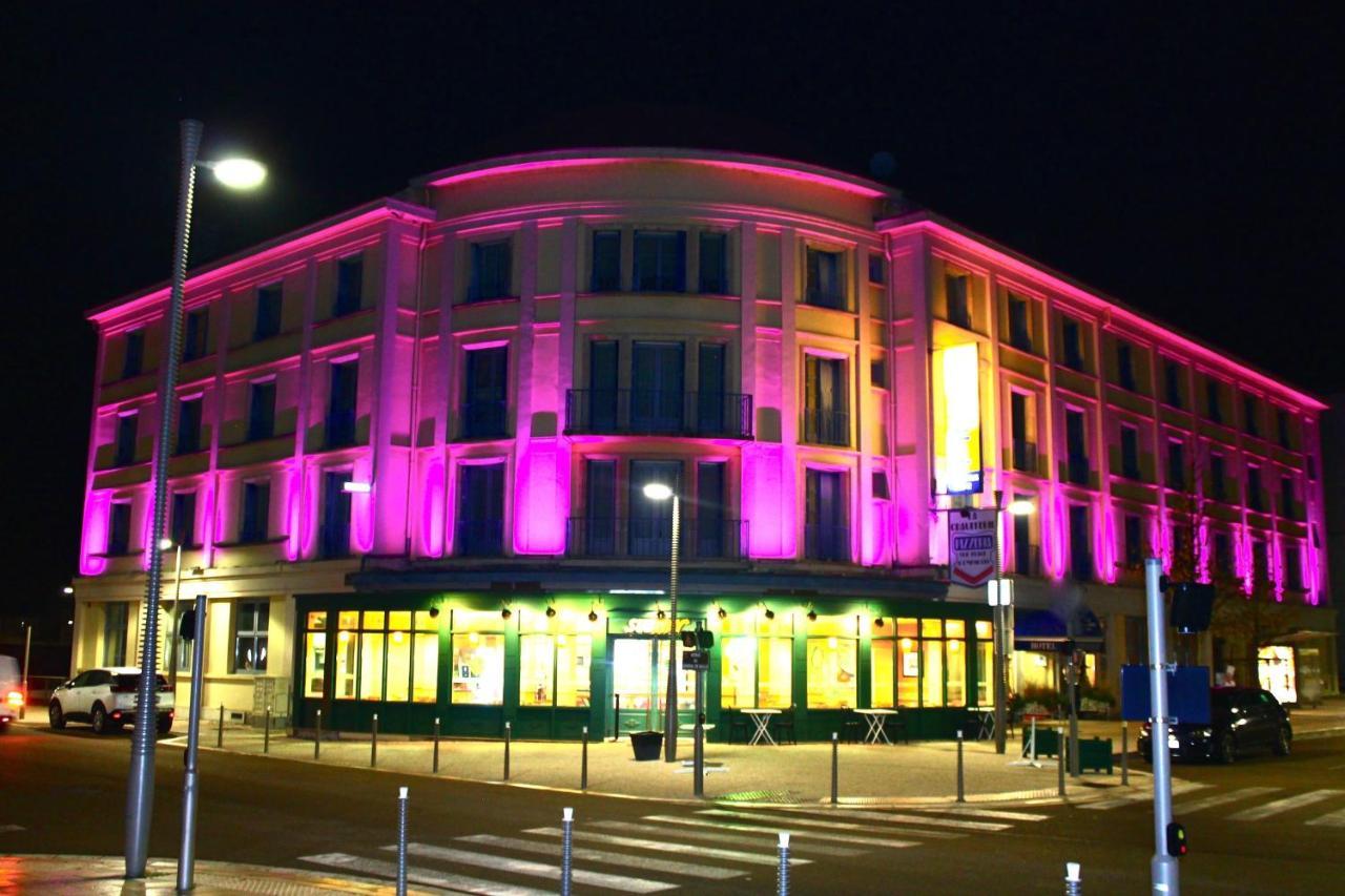 Grand Hotel Terminus Reine Chaumont  Zewnętrze zdjęcie
