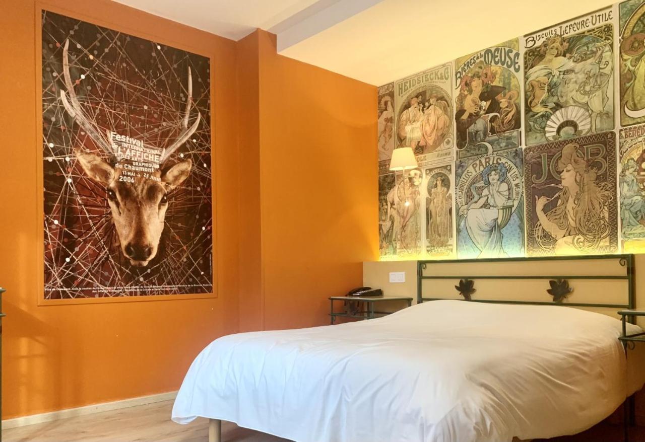 Grand Hotel Terminus Reine Chaumont  Zewnętrze zdjęcie