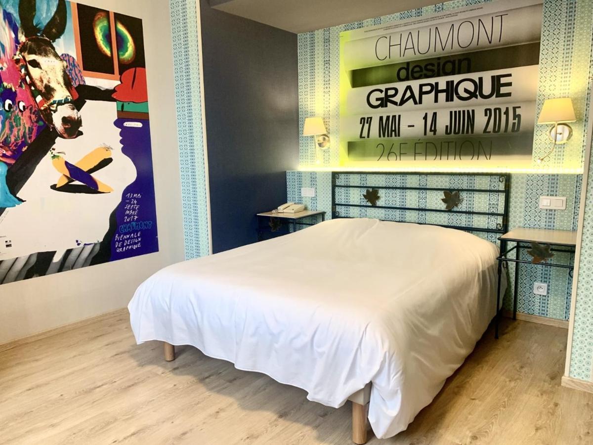 Grand Hotel Terminus Reine Chaumont  Zewnętrze zdjęcie