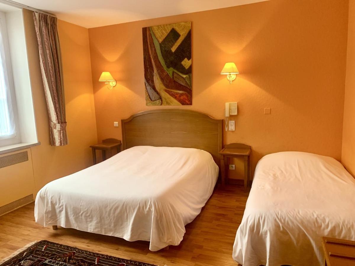Grand Hotel Terminus Reine Chaumont  Zewnętrze zdjęcie