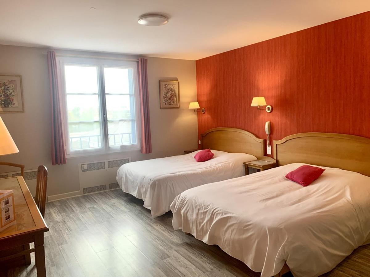 Grand Hotel Terminus Reine Chaumont  Zewnętrze zdjęcie