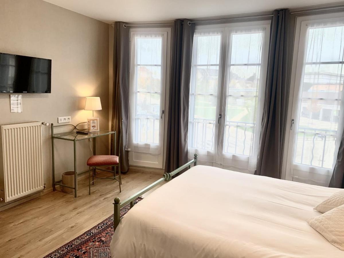 Grand Hotel Terminus Reine Chaumont  Zewnętrze zdjęcie