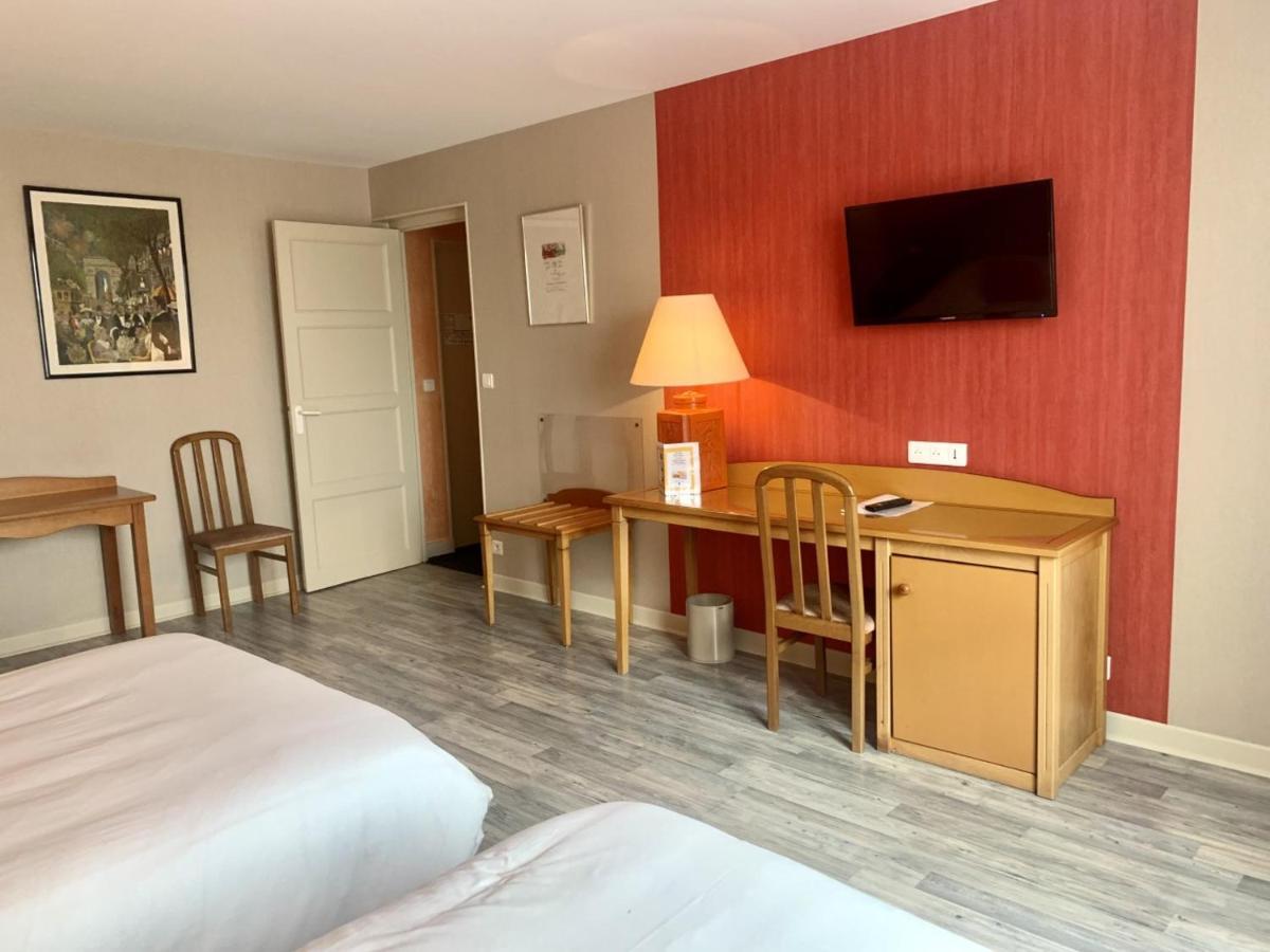 Grand Hotel Terminus Reine Chaumont  Zewnętrze zdjęcie