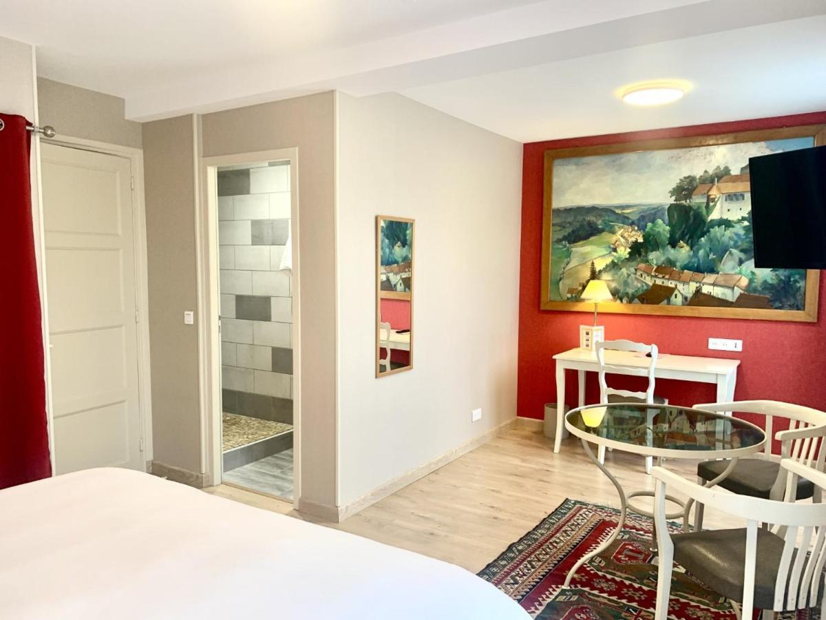 Grand Hotel Terminus Reine Chaumont  Zewnętrze zdjęcie