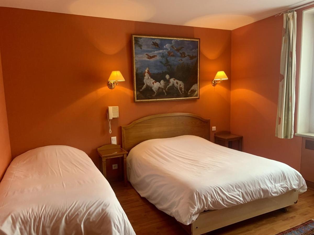 Grand Hotel Terminus Reine Chaumont  Zewnętrze zdjęcie