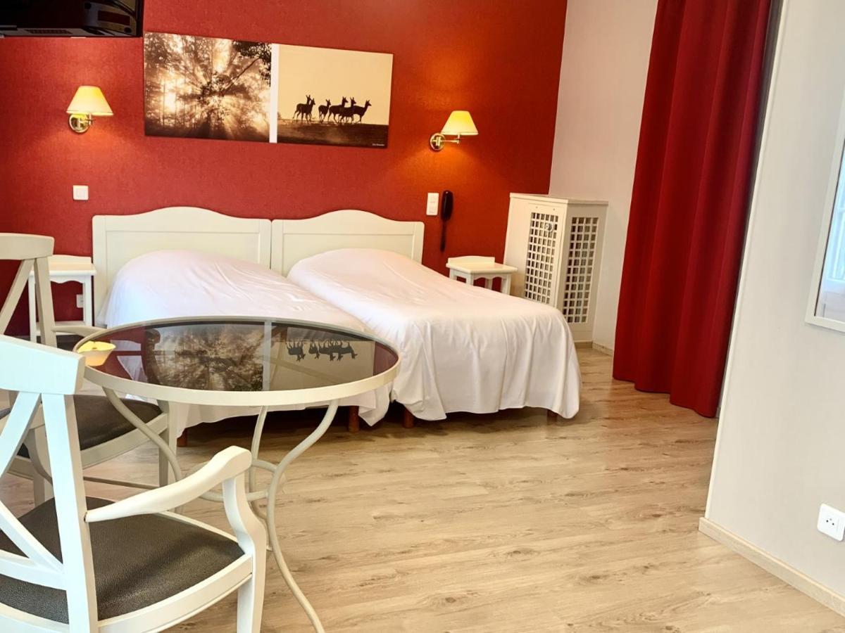 Grand Hotel Terminus Reine Chaumont  Zewnętrze zdjęcie