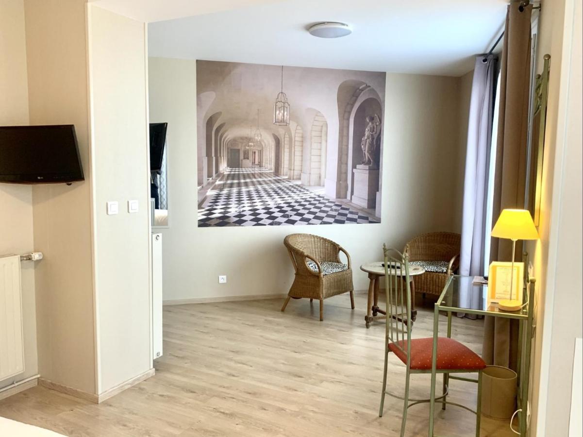 Grand Hotel Terminus Reine Chaumont  Zewnętrze zdjęcie