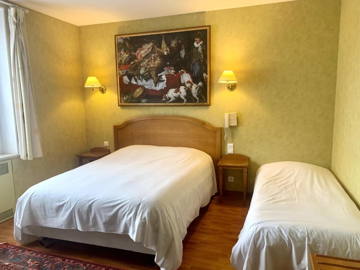Grand Hotel Terminus Reine Chaumont  Zewnętrze zdjęcie