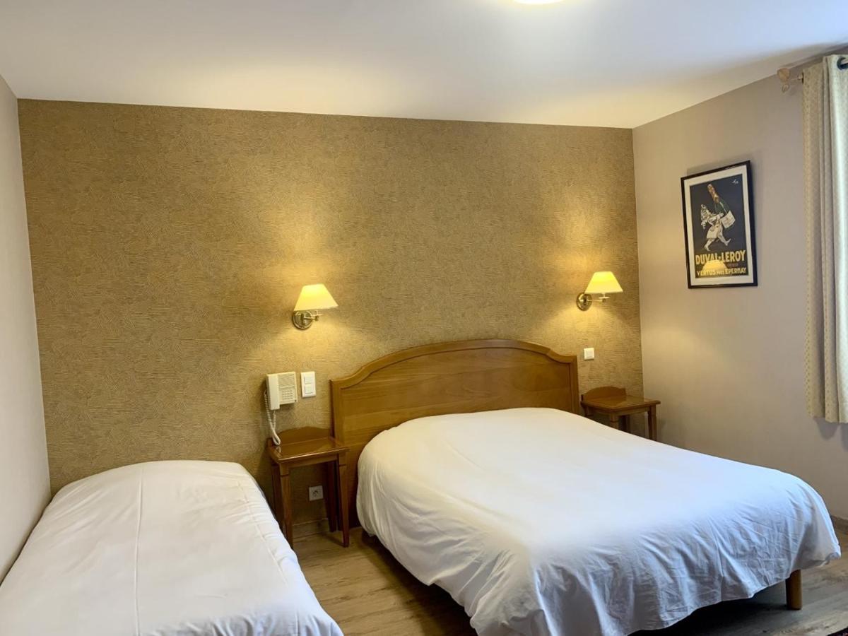 Grand Hotel Terminus Reine Chaumont  Zewnętrze zdjęcie