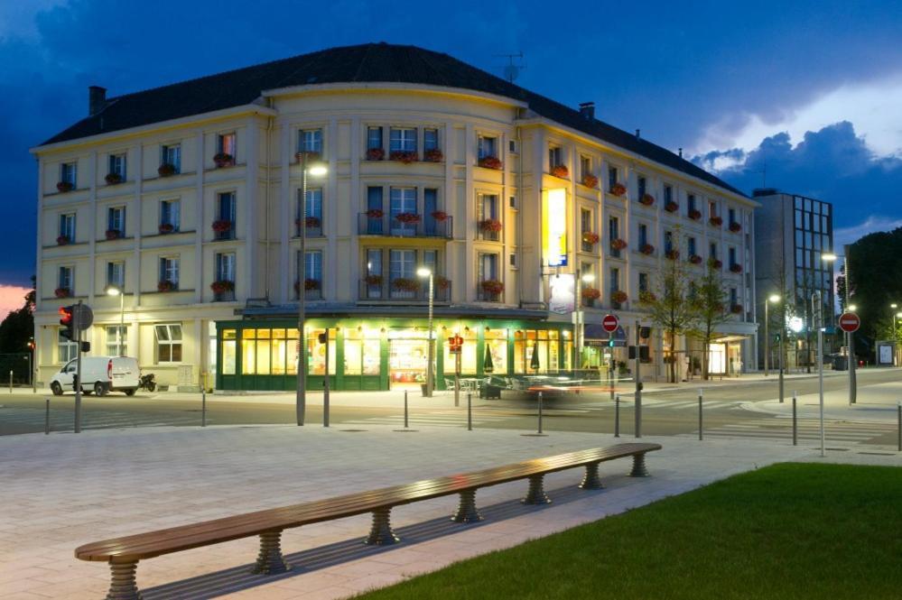 Grand Hotel Terminus Reine Chaumont  Zewnętrze zdjęcie